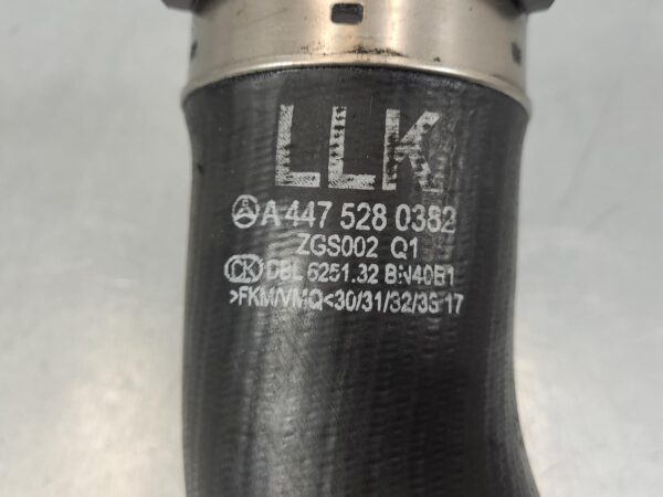 MERCEDES VITO 2015-2022 INTERCOOLER DIESEL, 2.1, INTERCOOLER HOSE/PIPES ONLY (RH - Image 5