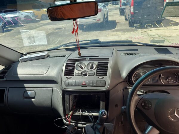 MERCEDES VITO 2009-2015 HEATER/AC CONTROLS FRONT, NON SCREEN, NON REAR A/C TYPE, - Image 10