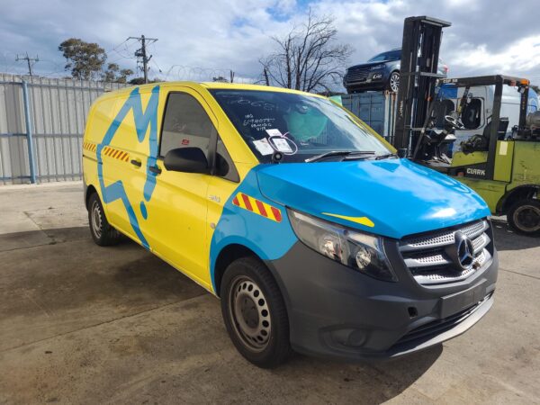 MERCEDES VITO 2015-2022 INTERCOOLER DIESEL, 2.1, INTERCOOLER HOSE/PIPES ONLY (RH - Image 9