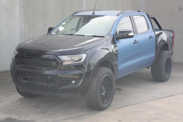 FORD RANGER 2011-2022 FAN SHROUD DIESEL, 3.2, P5AT, PX SERIES, 06/11-04/22 - Image 3