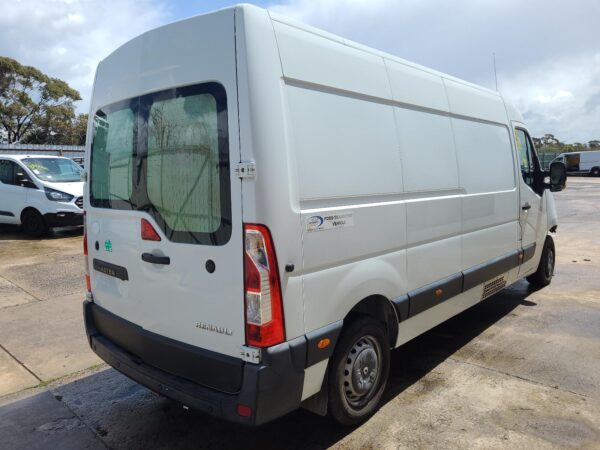 RENAULT MASTER 2011-2024 LEFT REAR HUB ASSEMBLY X62, FWD, 09/11- - Image 7