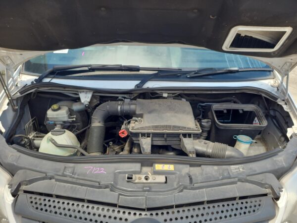 MERCEDES SPRINTER 2006-2018 TRIM PANEL A-PILLAR TRIM, RH SIDE, GREY, NCV3, 10/06 - Image 23