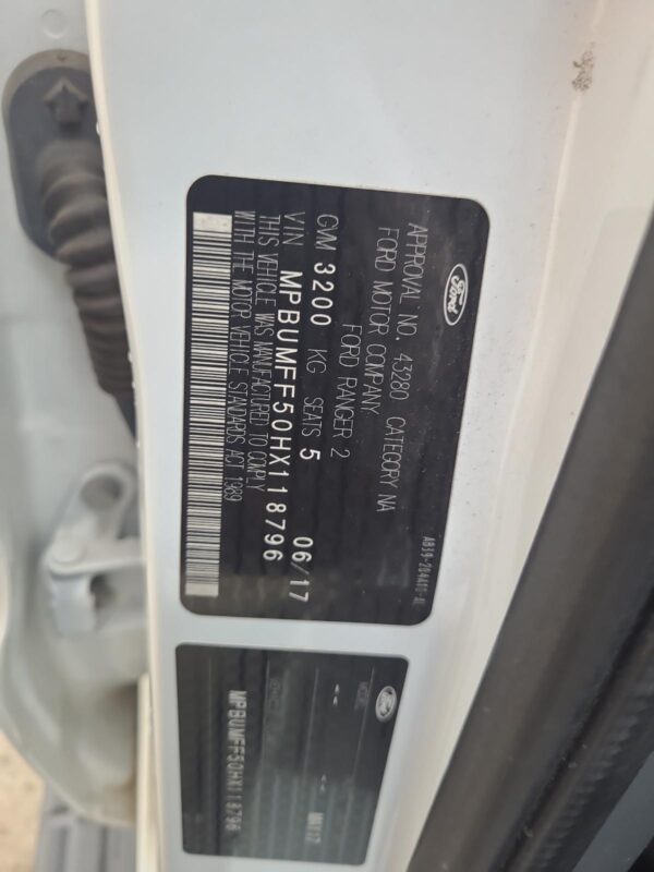 FORD RANGER 2015-2022 LEFT DOOR MIRROR XLT, CHROME, POWER FOLD, W/ INDICATOR &am - Image 11