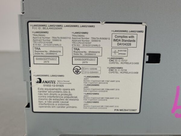 RENAULT TRAFIC 2015-2021 STEREO/HEAD UNIT HEAD UNIT W/ DISPLAY UNIT, 7IN TOUCHSC - Image 18