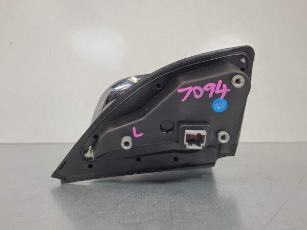 FORD RANGER 2015-2022 LEFT DOOR MIRROR XLT, CHROME, POWER FOLD, W/ INDICATOR &am - Image 6