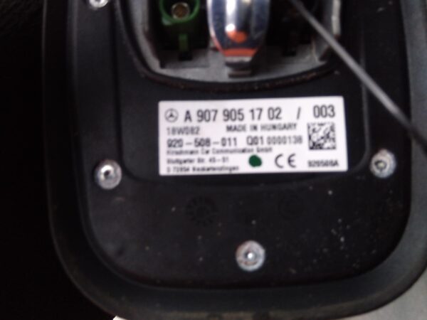 MERCEDES SPRINTER 2006-2018 ANTENNA NCV3,10/06-04/18 - Image 13