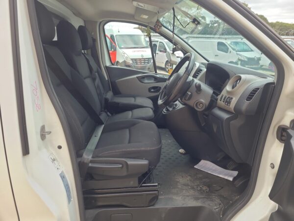 RENAULT TRAFIC 2015-2024 WIPER MOTOR BARN DOOR (LH SIDE), X82, 01/15- - Image 28