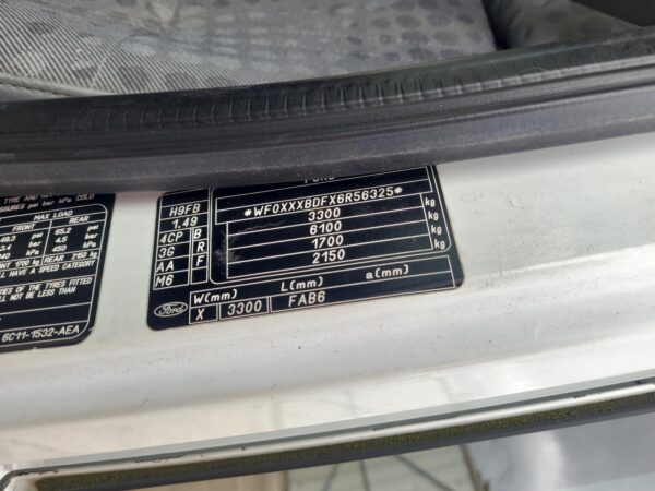 FORD TRANSIT 2006-2011 INTERCOOLER DIESEL, 2.4, H9FB, DOHC, VM SI-II, 07/06-12/1 - Image 55