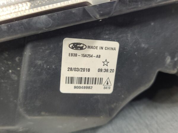 FORD RANGER 2015-2018 RIGHT INDICATOR/FOG/SIDE BUMPER FOGLAMP COVER, PX SERIES 2 - Image 6