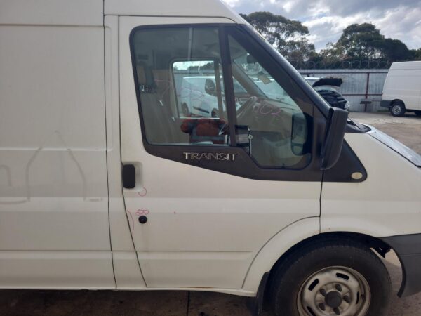 FORD TRANSIT 2006-2014 FRONT BUMPER BUMPER BAR (CENTRE), VM SI-II, 07/06-02/14 - Image 28