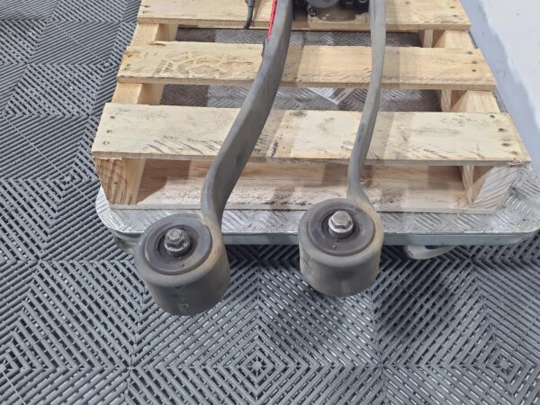 MERCEDES SPRINTER 2006-2018 REAR LEAF SPRING NCV3, PAIR, SINGLE LEAF TYPE, 10/06 - Image 16