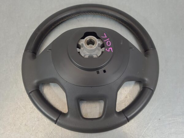 RENAULT TRAFIC 2015-2024 STEERING WHEEL LEATHER/VINYL, X82, 01/15- - Image 10