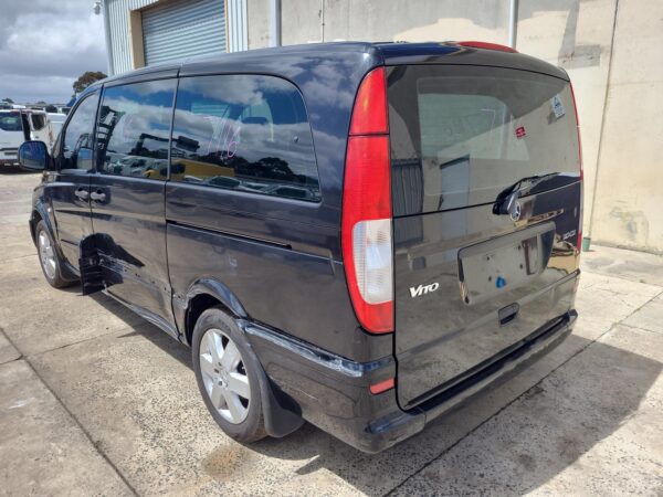 MERCEDES VITO 2004-2015 LEFT TAILLIGHT IN BODY, LOWER, TAILGATE/BARN DOOR, 639, - Image 55