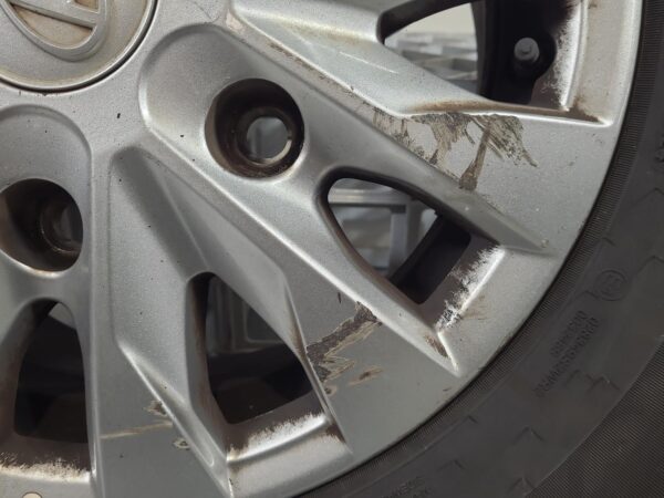 LDV DELIVER 9 2020-2024 WHEEL ALLOY FACTORY, 16X6.5IN, MULTISPOKE, 07/20- - Image 5