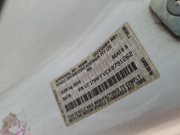 RENAULT MASTER 2011-2024 ECU TRANSMISSION ECU, FWD, X62, 09/11- - Image 20