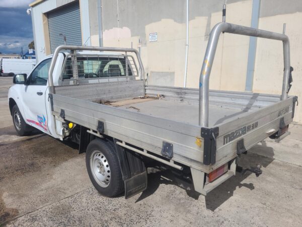 MAZDA BT50 2011-2020 MUD FLAPS LH FRONT, UP-UR, 10/11-06/20 - Image 9