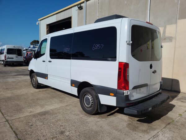 MERCEDES SPRINTER 2018-2024 A/C CONDENSER DIESEL, 3.0, RWD, VS30, 05/18- - Image 16