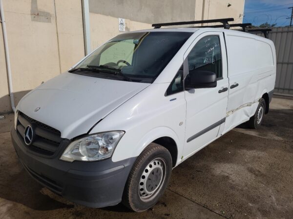 MERCEDES VITO 2004-2015 DIFFERENTIAL CENTRE 3.273 RATIO, 639, 04/04-02/15 - Image 27