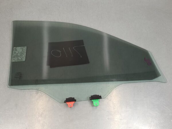 NISSAN NAVARA 2015-2025 LEFT FRONT DOOR WINDOW NP300, TEMPERED, 04/15- - Image 2