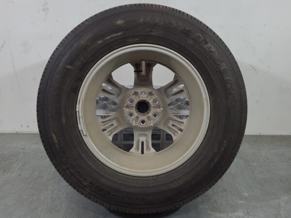 NISSAN NAVARA 2020-2025 WHEEL ALLOY NP300, FACTORY, 17X7IN, 6 SPOKE, SILVER, 12/ - Image 4