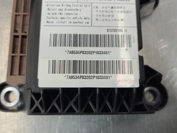 LDV DELIVER 9 AIRBAG MODULE/SENSOR MODULE, 07/20- 20 21 22 23 24 - Image 20