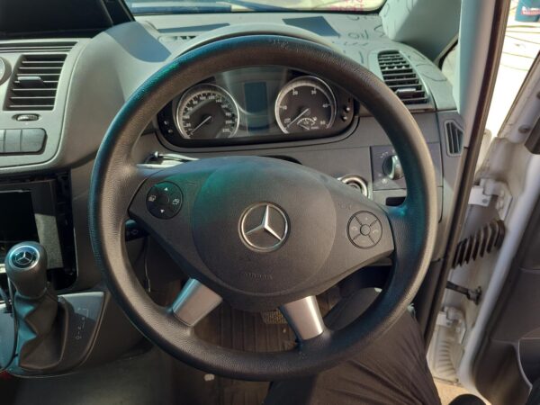 MERCEDES VITO 2011-2015 STEERING WHEEL VINYL, 639, 02/11-02/15 - Image 9