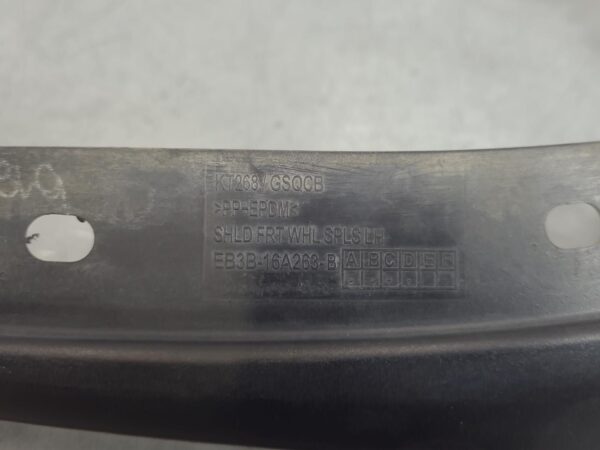 FORD RANGER 2015-2022 MUD FLAPS LH FRONT, 2WD HI-RIDE/4WD, PX, 06/15-04/22 - Image 15