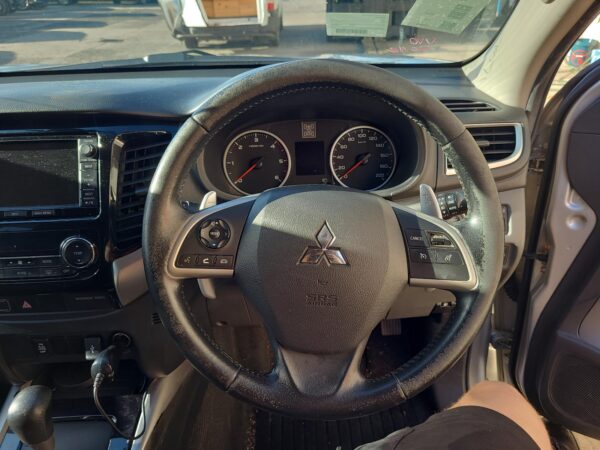 MITSUBISHI TRITON 2015-2023 DOOR HANDLE RH REAR, OUTER, CHROME, EXCEED, MQ-MR, 0 - Image 9