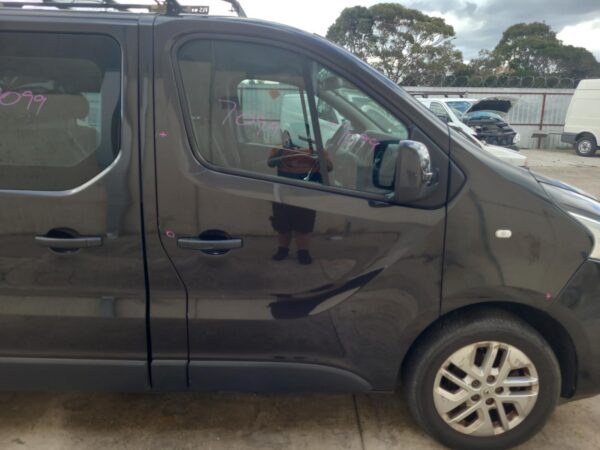 RENAULT TRAFIC FRONT BAR BRKT/REINFORCEMENT BUMPER TO GUARD BRACKET (LH SIDE), X - Image 20