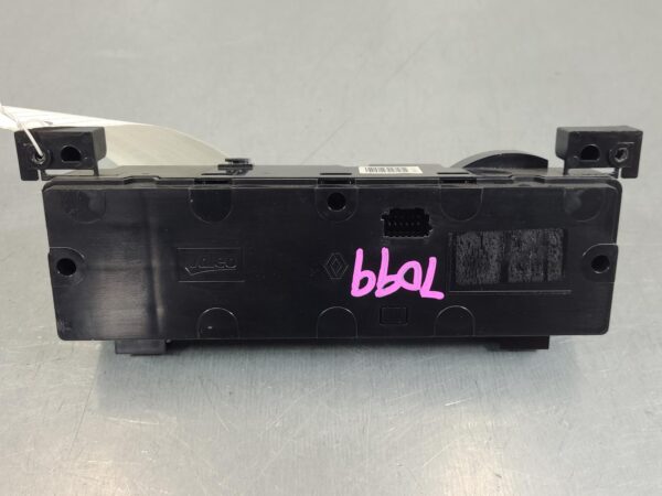 RENAULT TRAFIC 2015-2024 HEATER/AC CONTROLS CLIMATE CONTROL TYPE, X82, 01/15- - Image 4