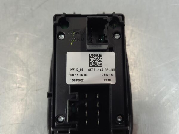 FORD TRANSIT CUSTOM 2013-2023 POWER WINDOW SWITCH RH FRONT (MASTER SWITCH), VN, - Image 18