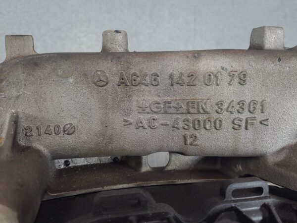 MERCEDES SPRINTER 2006-2009 MANIFOLD INLET MANIFOLD, 2.1, DIESEL, OM646, NCV3, 1 - Image 7