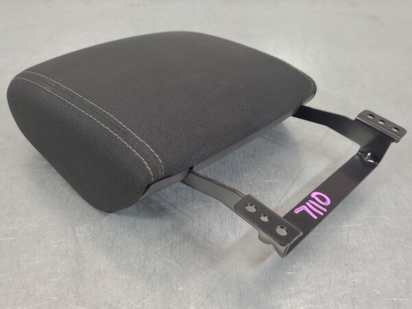 NISSAN NAVARA 2015-2025 CONSOLE NP300, CENTRE CONSOLE LID ONLY, CLOTH, BLACK, 04 - Image 3