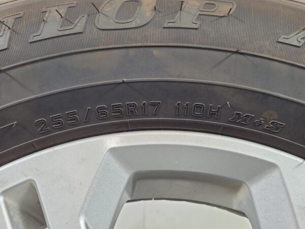 NISSAN NAVARA 2020-2025 WHEEL ALLOY NP300, FACTORY, 17X7IN, 6 SPOKE, SILVER, 12/ - Image 3