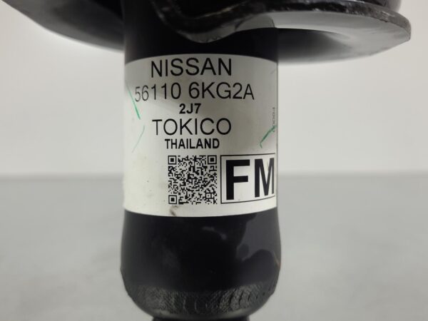 NISSAN NAVARA 2015-2025 LEFT FRONT STRUT NP300, 2WD/4WD, DUAL CAB, COIL SUSP TYP - Image 5