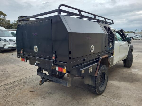 FORD RANGER 2015-2022 LEFT GUARD PX SERIES 2-3, GUARD VENT, NON REPEATER LAMP, C - Image 27