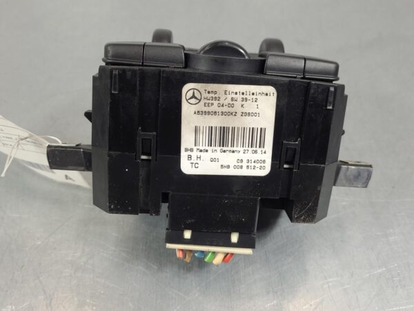 MERCEDES VITO 2009-2015 HEATER/AC CONTROLS FRONT, NON SCREEN, NON REAR A/C TYPE, - Image 6