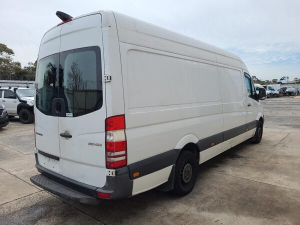 MERCEDES SPRINTER 2006-2018 REAR LEAF SPRING NCV3, PAIR, SINGLE LEAF TYPE, 10/06 - Image 26