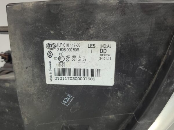 RENAULT MASTER 2011-2020 LEFT HEADLAMP X62, HALOGEN, 09/11-01/20 - Image 11