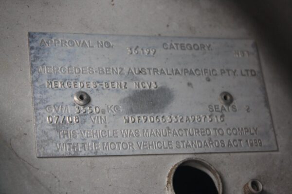 MERCEDES SPRINTER 2006-2009 MANIFOLD INLET MANIFOLD, 2.1, DIESEL, OM646, NCV3, 1 - Image 12