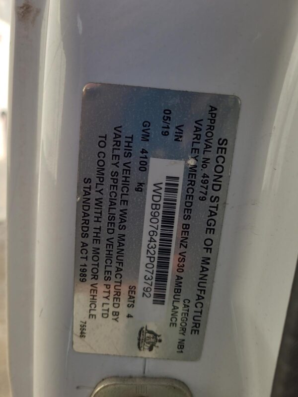 MERCEDES SPRINTER 2018-2024 A/C CONDENSER DIESEL, 3.0, RWD, VS30, 05/18- - Image 11