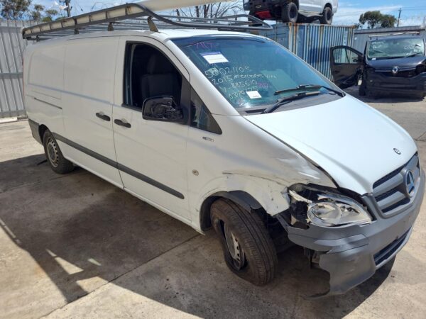 MERCEDES VITO 2004-2015 RIGHT TAILLIGHT IN BODY REFLECTOR, UPPER, BARN DOOR, 639 - Image 8