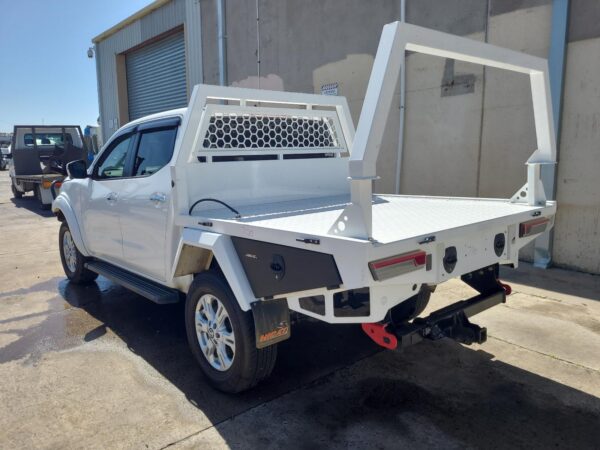 NISSAN NAVARA 2015-2025 RADIATOR NP300, MANUAL, 2.3, DIESEL, 04/15- - Image 7