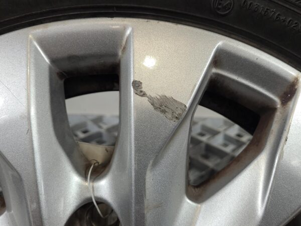 LDV DELIVER 9 2020-2024 WHEEL ALLOY FACTORY, 16X6.5IN, MULTISPOKE, 07/20- - Image 2