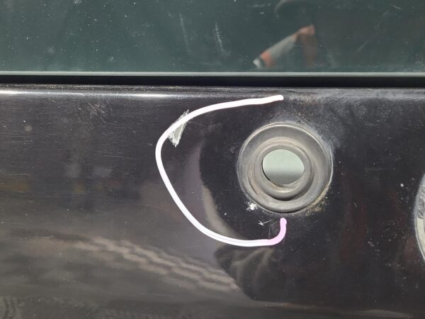 MERCEDES VITO 2004-2015 BOOTLID/TAILGATE TAILGATE, 639, 04/04-02/15 - Image 4