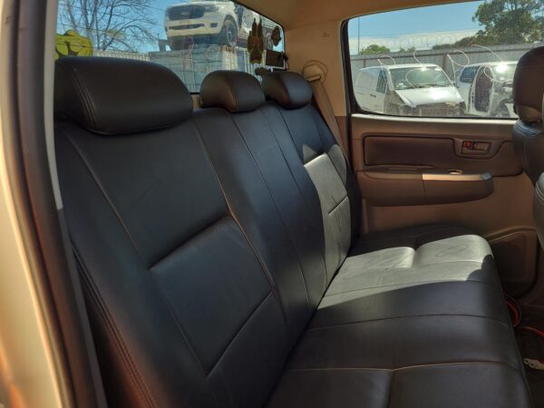 TOYOTA HILUX 2011-2015 UTE BACK UTE BACK, DUAL CAB, SR5 TYPE, W/ FLARES, 07/11-0 - Image 24