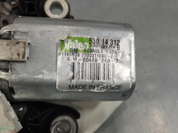 RENAULT TRAFIC 2015-2024 WIPER MOTOR BARN DOOR (LH SIDE), X82, 01/15- - Image 14