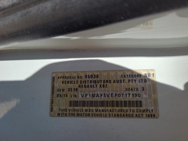 RENAULT MASTER 2011-2024 OIL PAN/SUMP DIESEL, 2.3, FWD, X62, 09/11- - Image 41