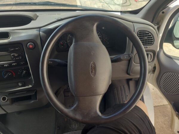 FORD TRANSIT 2000-2006 LEFT FRONT DOOR VH-VJ, NON LOCK BARREL TYPE, 10/00-08/06 - Image 15