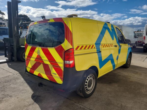 MERCEDES VITO 2015-2025 RIGHT FRONT WINDOW REG/MOTOR 447, 03/15- - Image 7